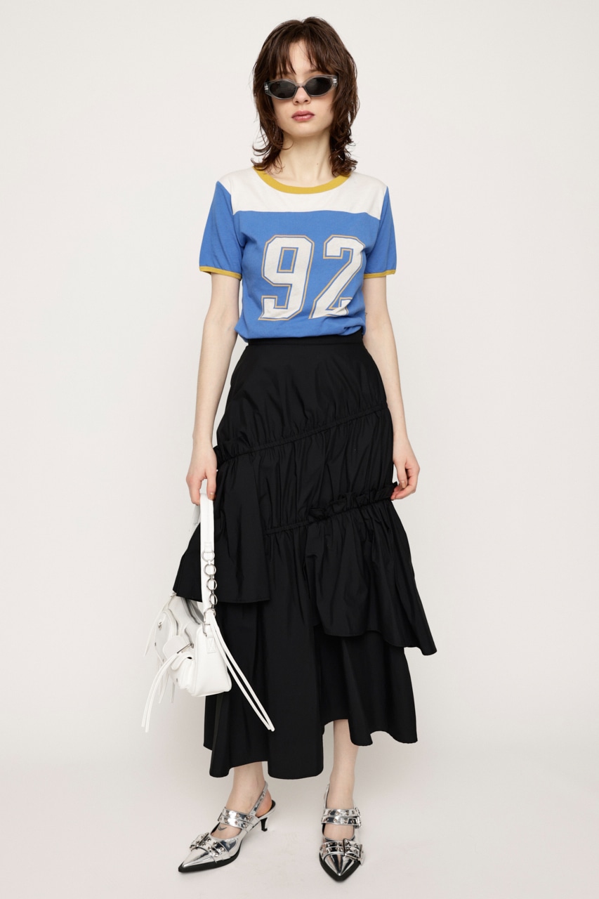 SLY | ASYMMETRY FRILL スカート (スカート(ロング) ) |SHEL'TTER WEBSTORE