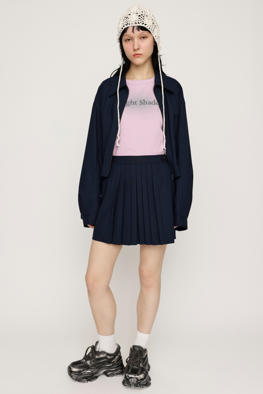 SLY | FRONT PLEATS ショートスカート (スカート(ミニ) ) |SHEL'TTER