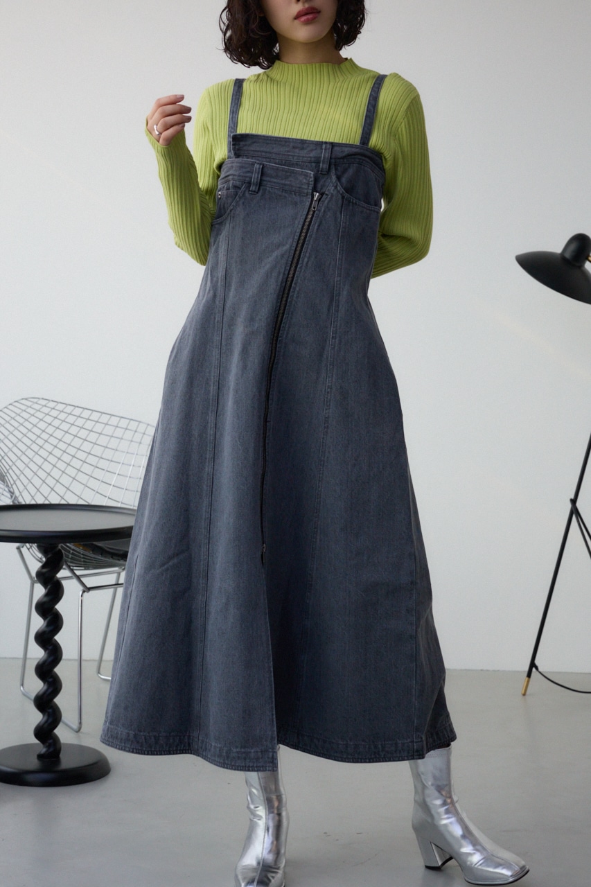 AZUL BY MOUSSY | AZUL DENIM ダブルウエストキャミワンピース