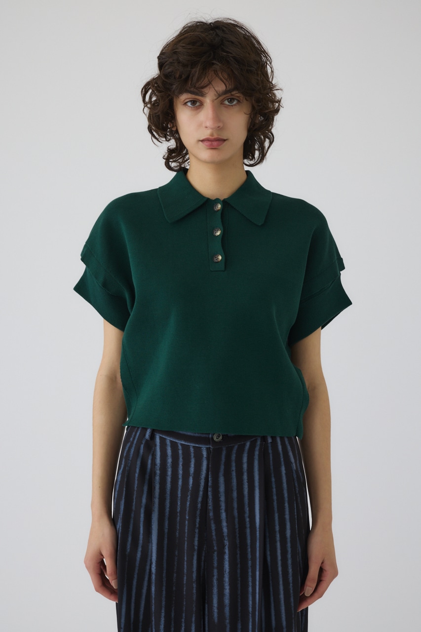 RIM.ARK | Stylish polo knit (KNITWEAR ) |RIM.ARK ONLINE STORE