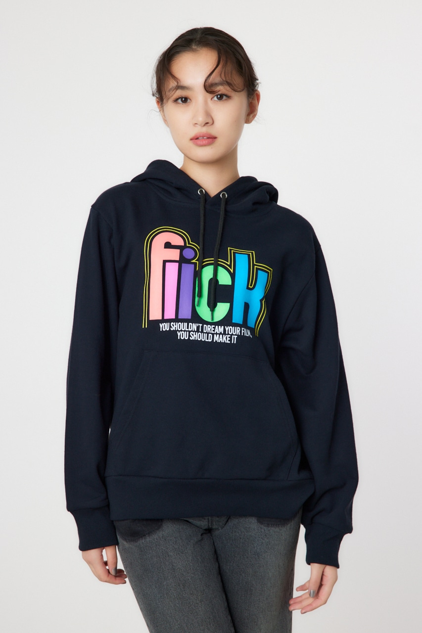 RODEO CROWNS WIDE BOWL | Neon Color Print パーカー (スウェット