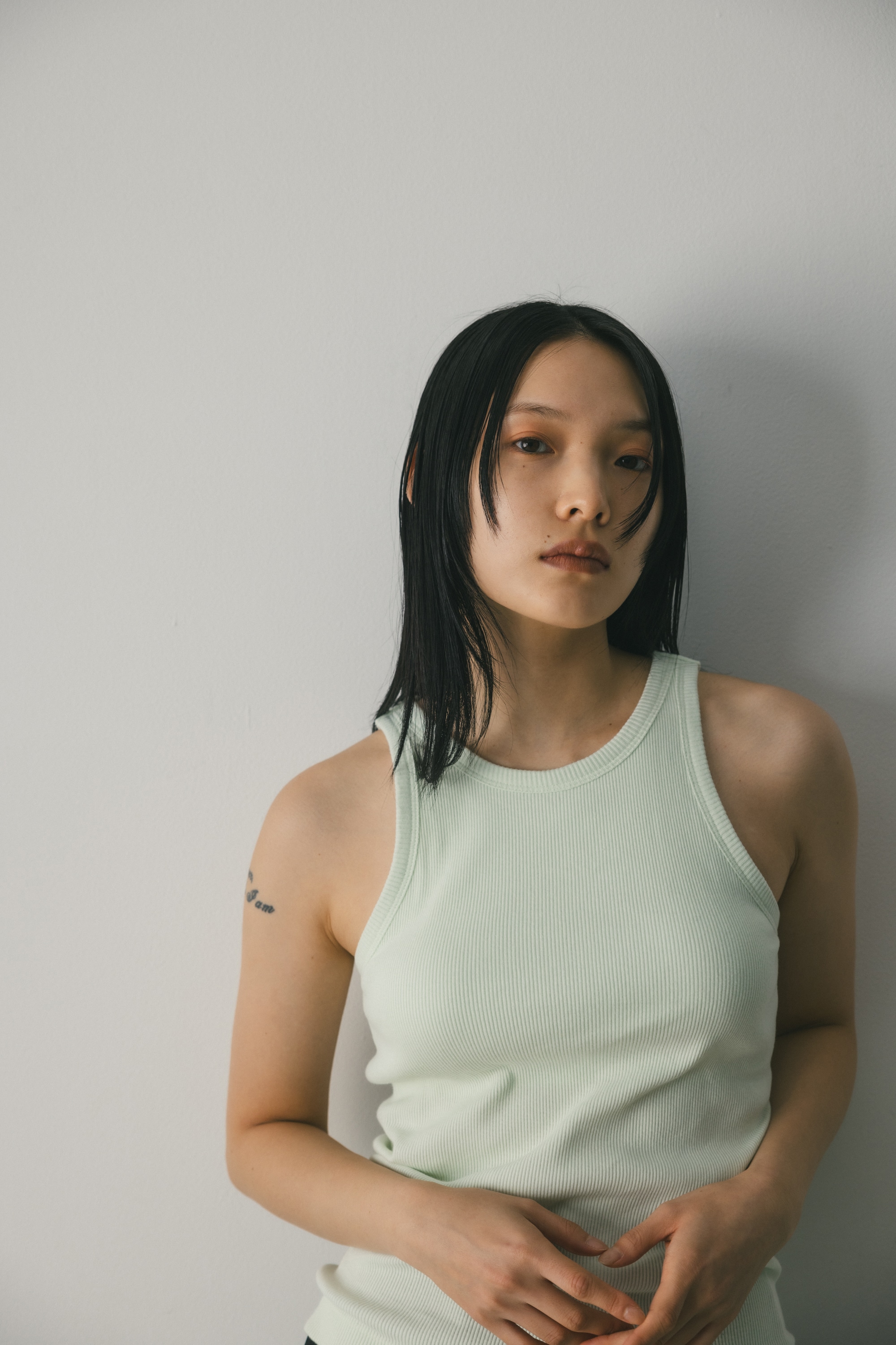 STYLEMIXER | カップ付きアメスリタンクトップ (タンクトップ ) |SHEL