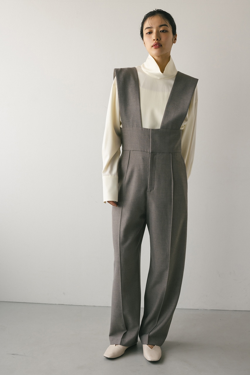 STYLEMIXER | ワイドベルトサスペンダーパンツ (パンツ ) |SHEL'TTER