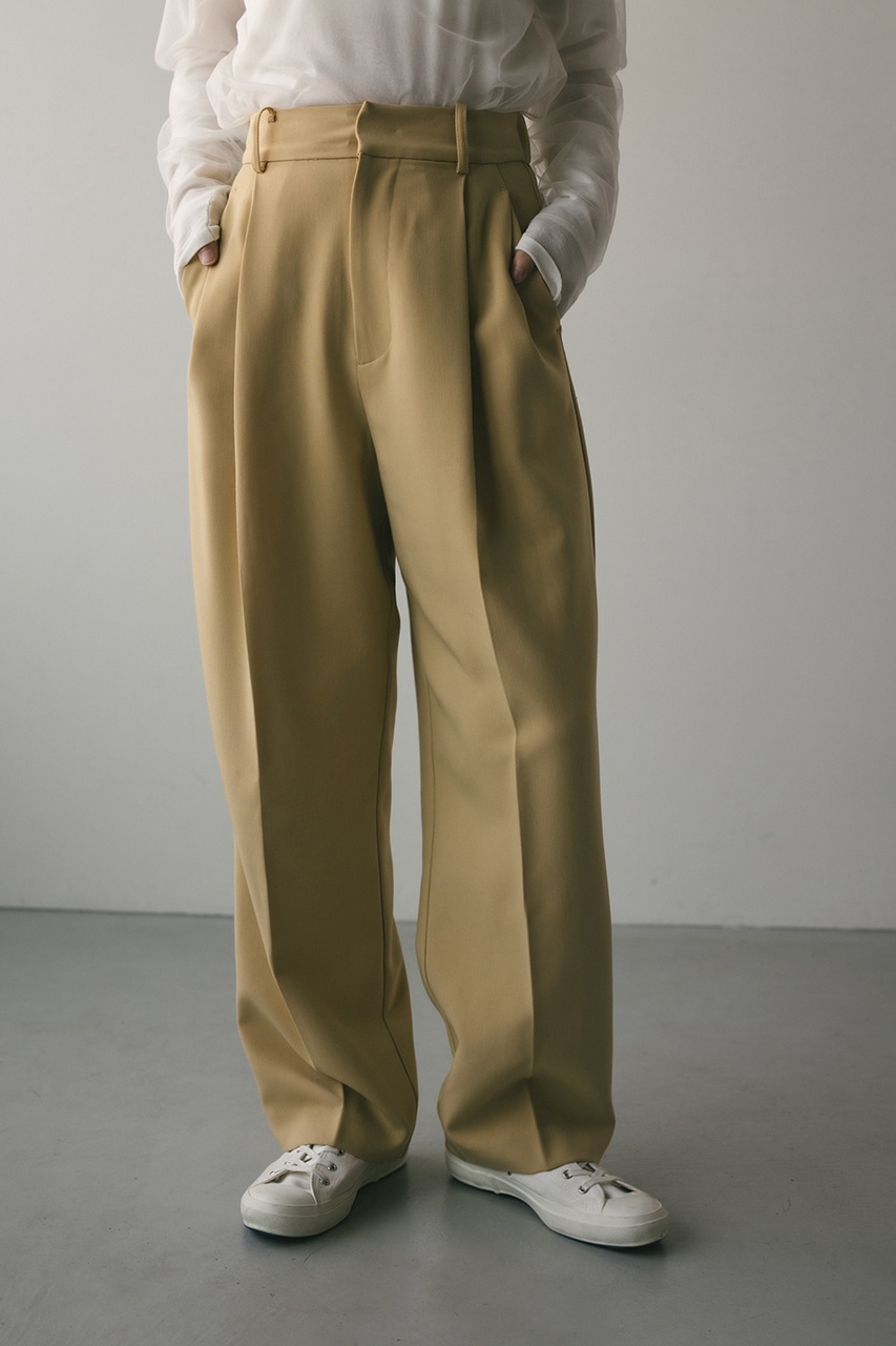 STYLEMIXER | ツータックスーツパンツ (パンツ ) |SHEL'TTER WEBSTORE