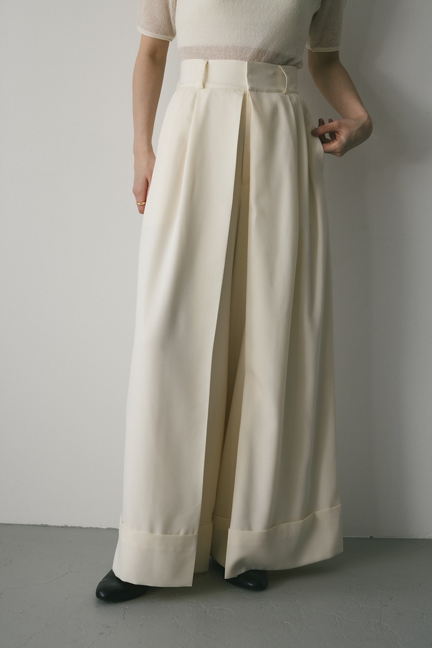 STYLEMIXER | ディープタックワイドパンツ (パンツ ) |SHEL'TTER WEBSTORE