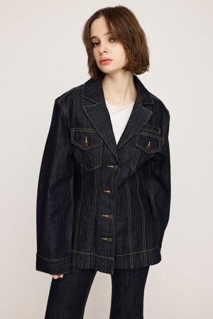 SLY | WYATT TAILOR SHAPED DENIM JK-A (デニムジャケット ) |SHEL