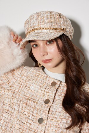rienda | ツイードキャスケット (帽子 ) |SHEL'TTER WEBSTORE