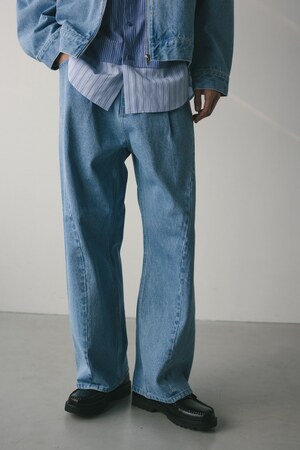 STYLEMIXER | ワイドデニムパンツ (ワイド ) |SHEL'TTER WEBSTORE