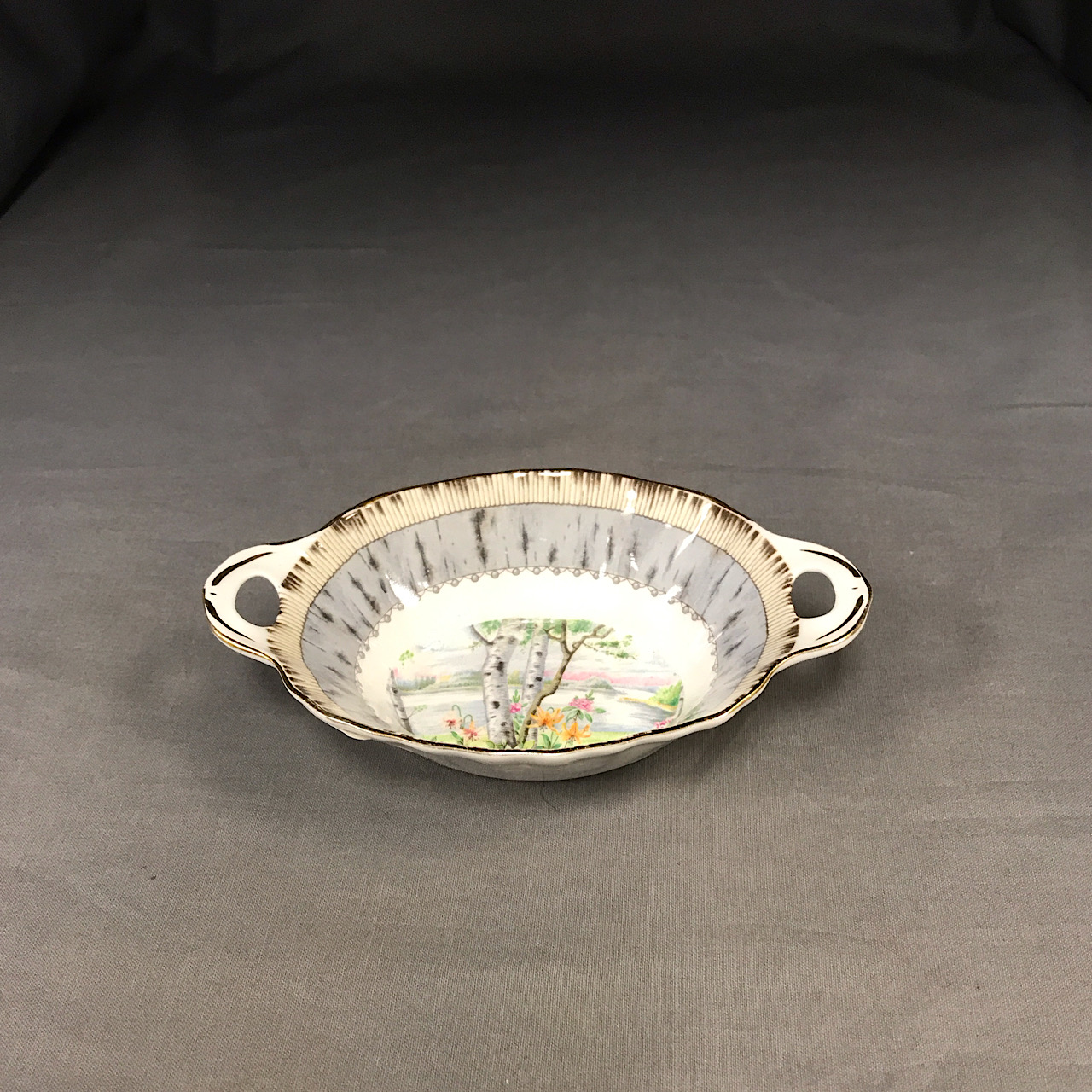 ②ロイヤル アルバート Silver Birch プレート 大皿 5枚 26cm ロイヤル