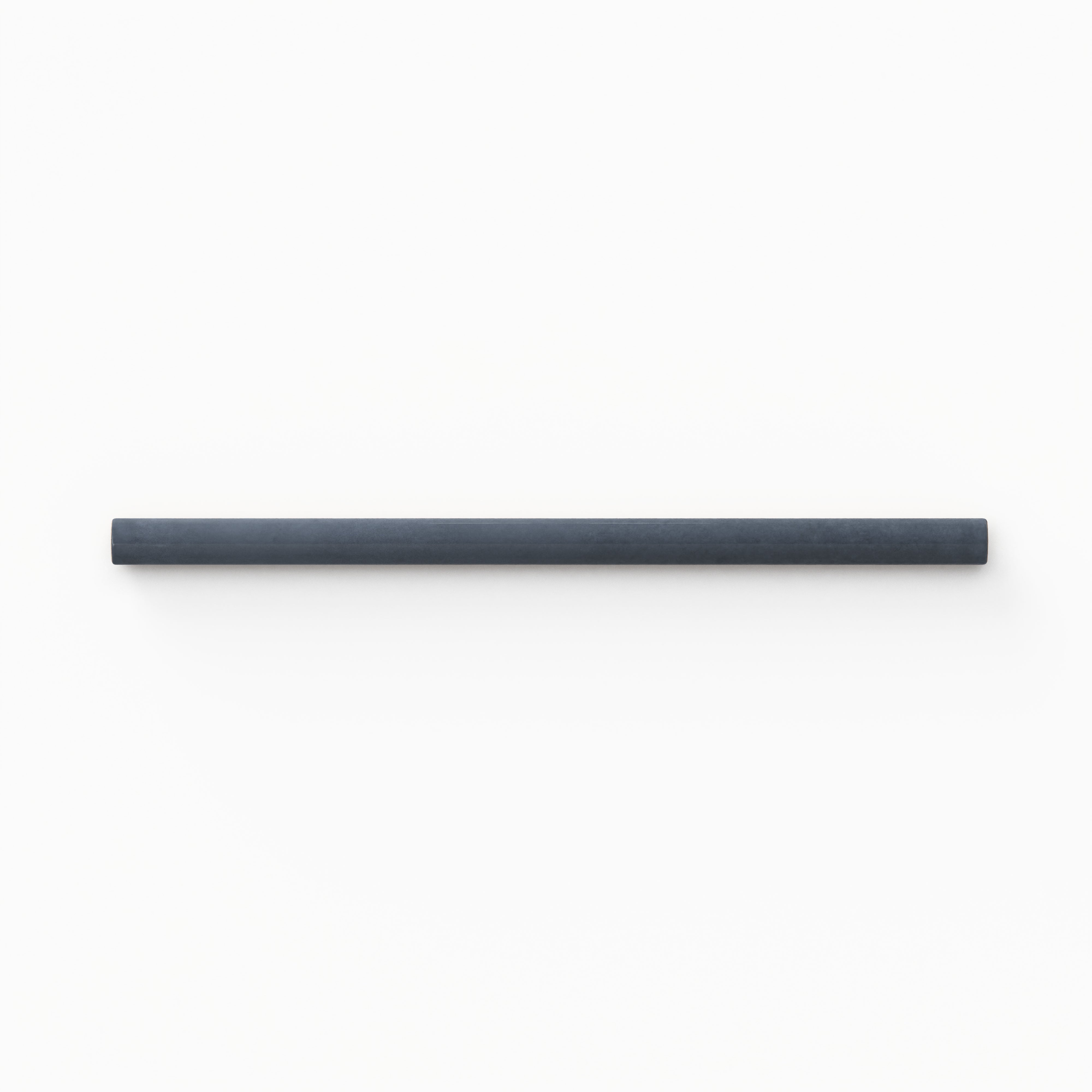 Natasha 0.5x8 Jolly Matte Ceramic Tile Trim in Denim