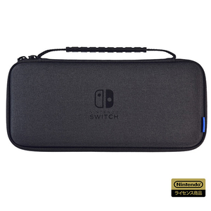 HORI NSW810 スリムハードポーチ プラス for Nintendo Switch ブラック