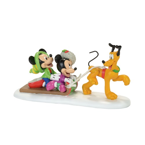 クリスマスの温もりがいっぱいのディズニーフィギュア「Disney