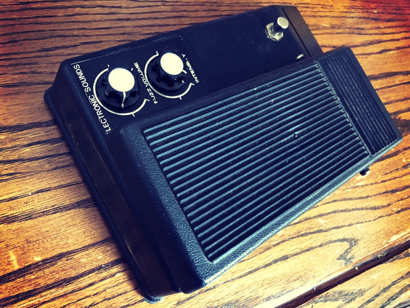 あのゲイリーハーストが関わったファズワウ！Electronic Sounds UFO