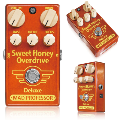 Mad Professor Sweet Honey Overdrive Deluxe」 レビュー | 魔法の箱