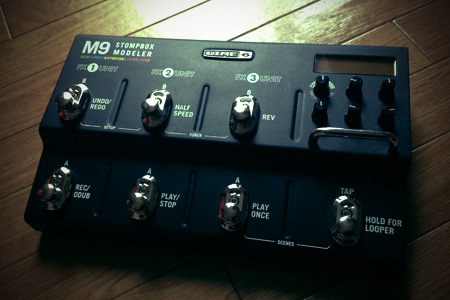 LINE6 M9 Stompbox Modeler」の使い方を徹底解説！便利機能も紹介し