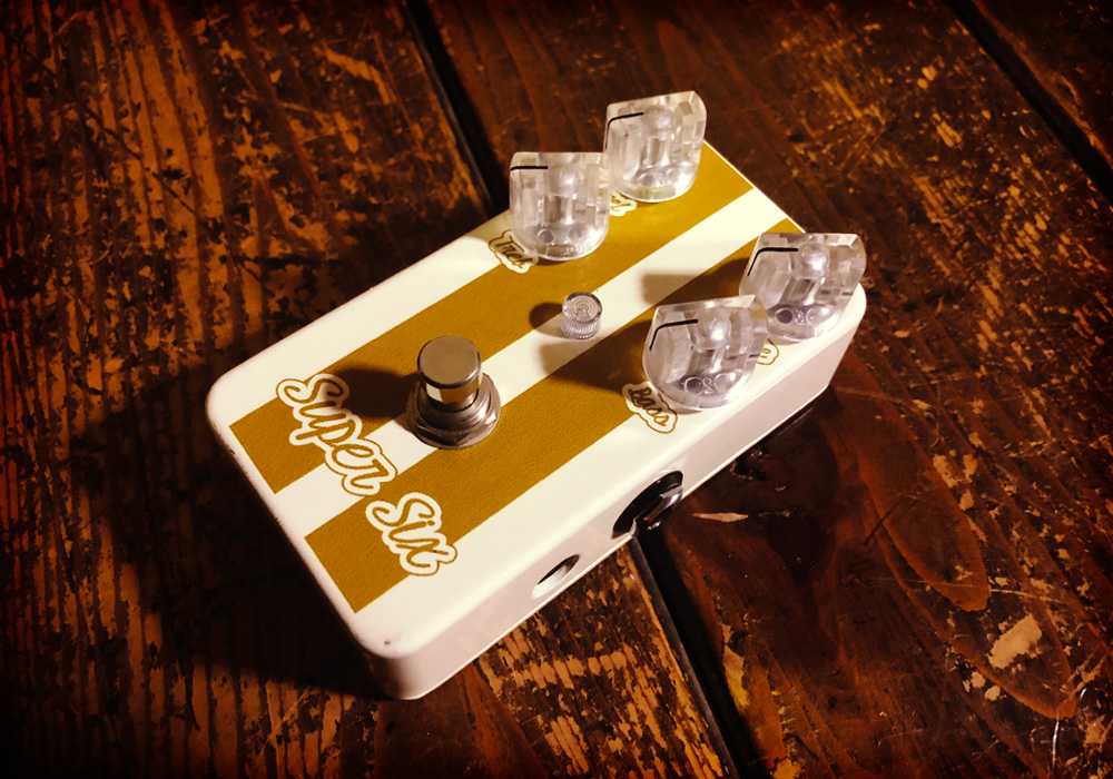 Lovepedal Super Six Stevie Mod」レビュー！SRVサウンドを再現した