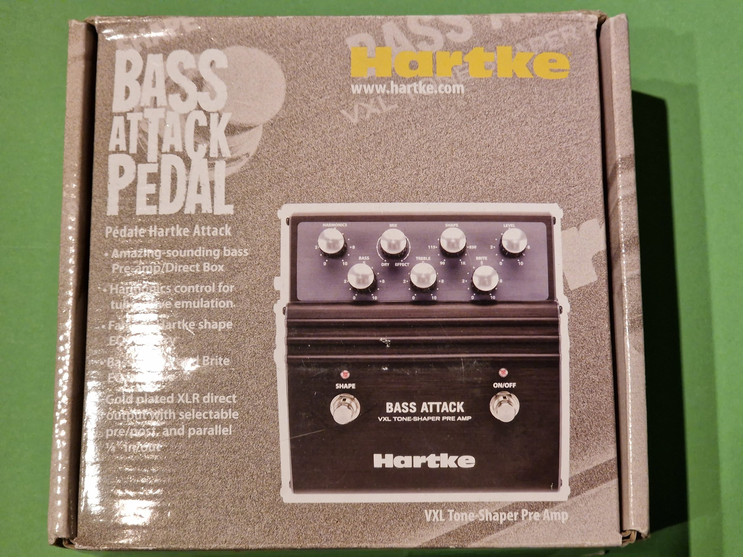 Hartke Bass Attack - Effects Pedals