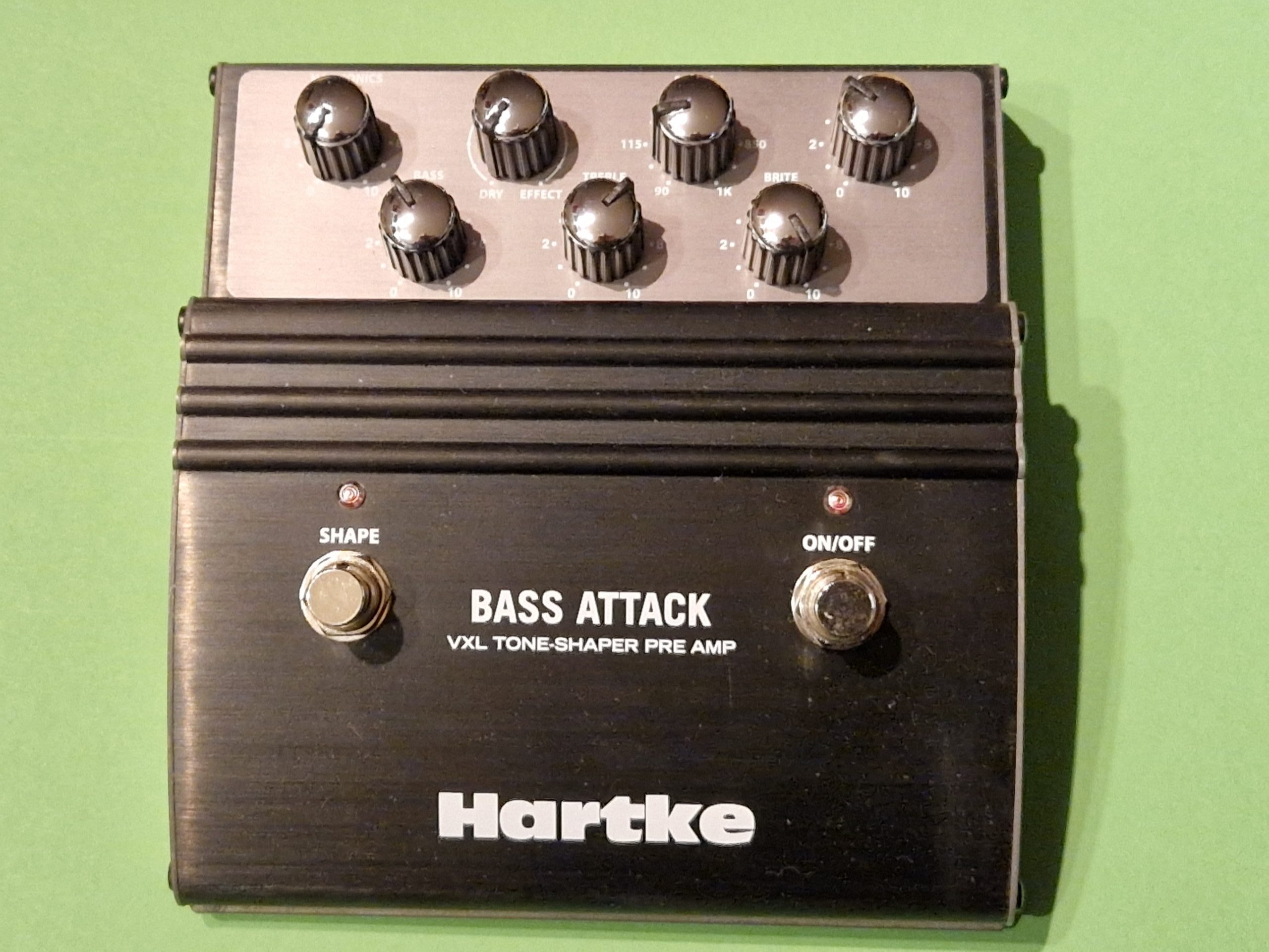 Hartke Bass Attack - Effects Pedals