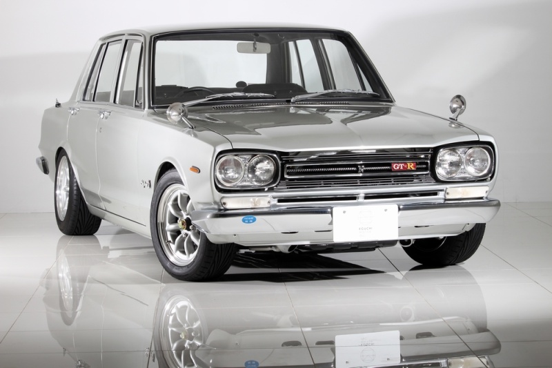 日産 スカイライン GT-R Nissan Skyline 2000 GT-R PGC10 ” Hakosuka