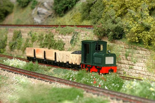 EGGER-BAHN: Gallery VI