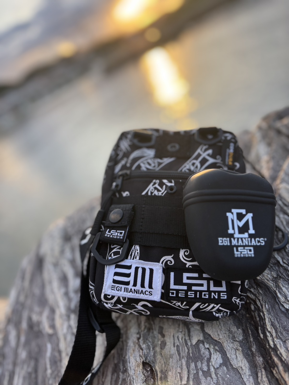 特注仕様 L.S.D.×EGI MANIACS クズポーチJr. - EGI MANIACS