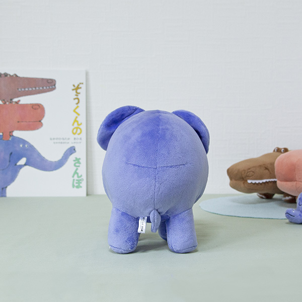 ぞうくんのさんぽ ぬいぐるみ ぞうくん | 絵本ナビ | グッズ・通販