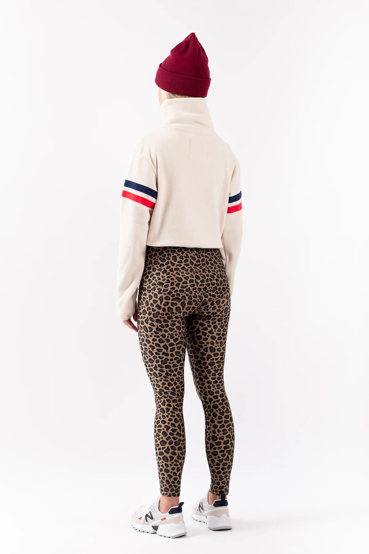 Eivy 衣服 PEG CROPPED - Fleece jumper Peg Zip Cropped Fleece