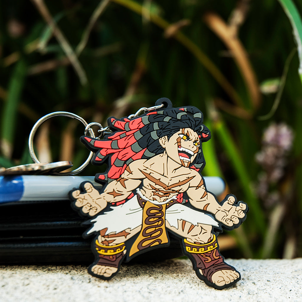 Street Fighter - Necalli Keychain - Eighty Sixed
