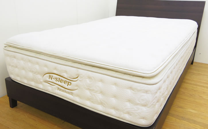 ニトリNスリープ プレミアム p1-02の買取りさせていただきました｜エコ空間