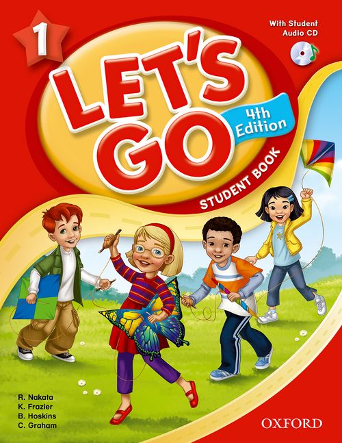 Let's Go (Fourth Edition) - Student Book with CD Pack (Level 1) by