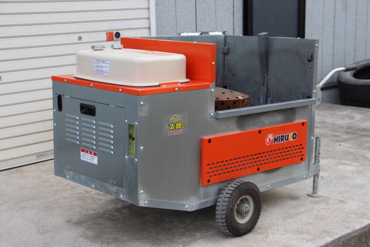 中古移動式融雪機 融雪王 「太郎」 ヒルコ エルピダあおば
