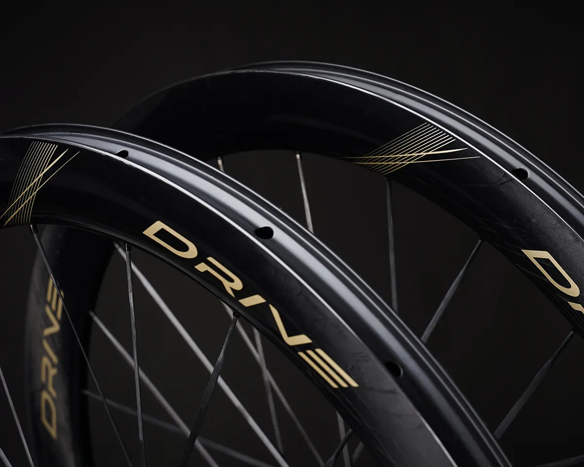 Drive 50D II disc brake carbon spoke road wheelset