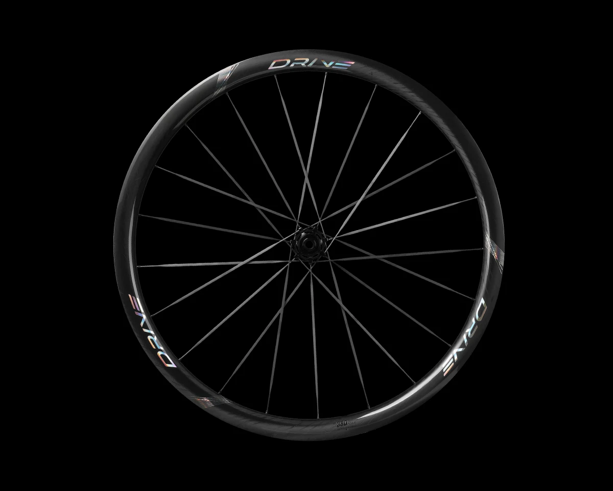 Drive 36D II disc brake carbon spoke road wheelset
