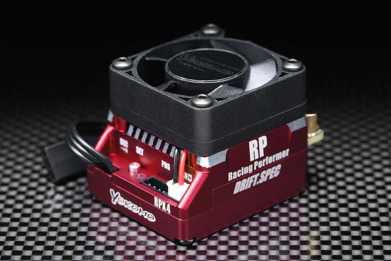 Yokomo - Racing Performer RPX4 Drift Spec Brushless ESC - (Red