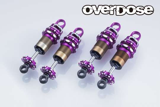 Overdose - High Grade Spec 4 Shock Set - (Purple) - #OD3900
