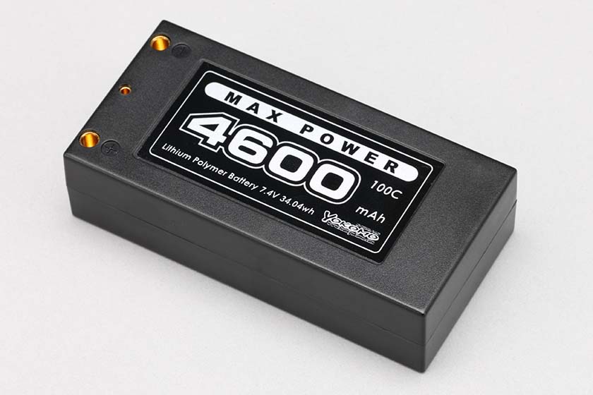 Yokomo - Li-po 4600mah / 7.4v Short Size Battery - #YB-V246B