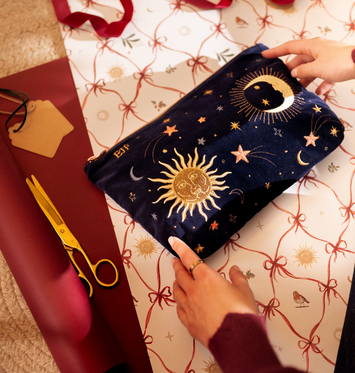Celestial Everyday Pouch – Elizabeth Scarlett