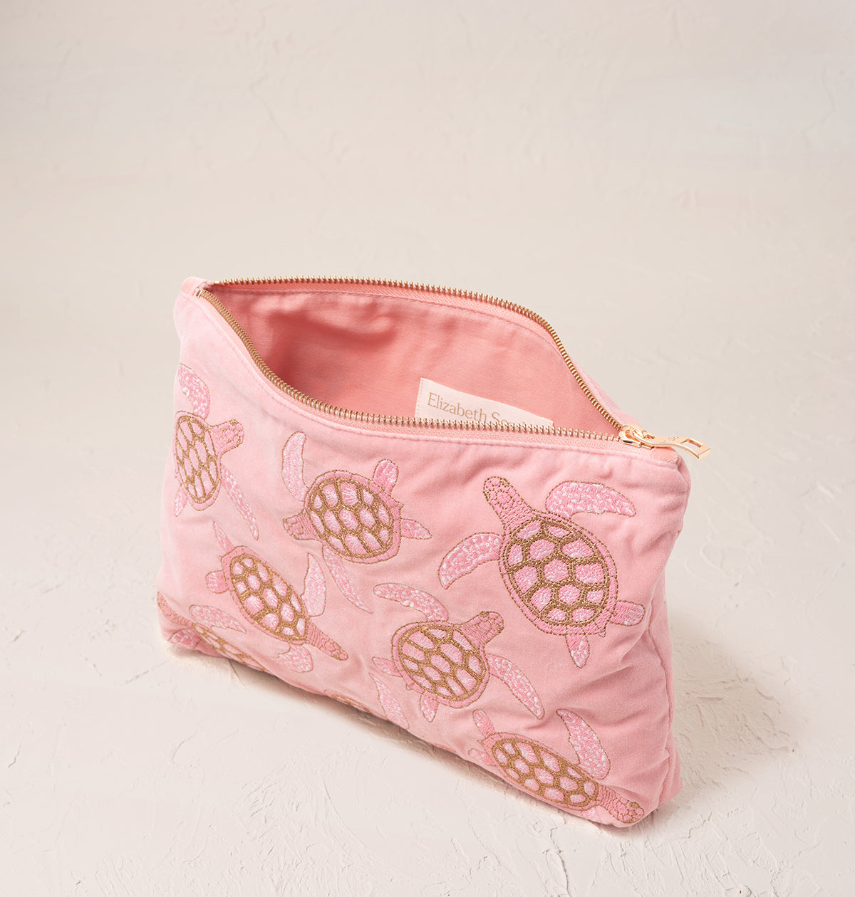 Turtle Conservation Everyday Pouch – Elizabeth Scarlett