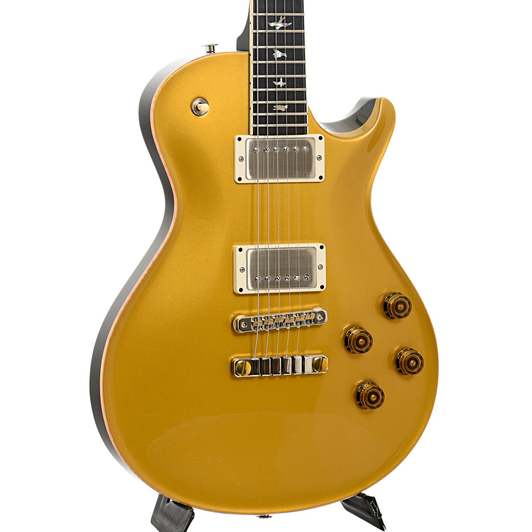 PRS McCarty 594 Singlecut Gold Metallic Electric Guitar – Elderly
