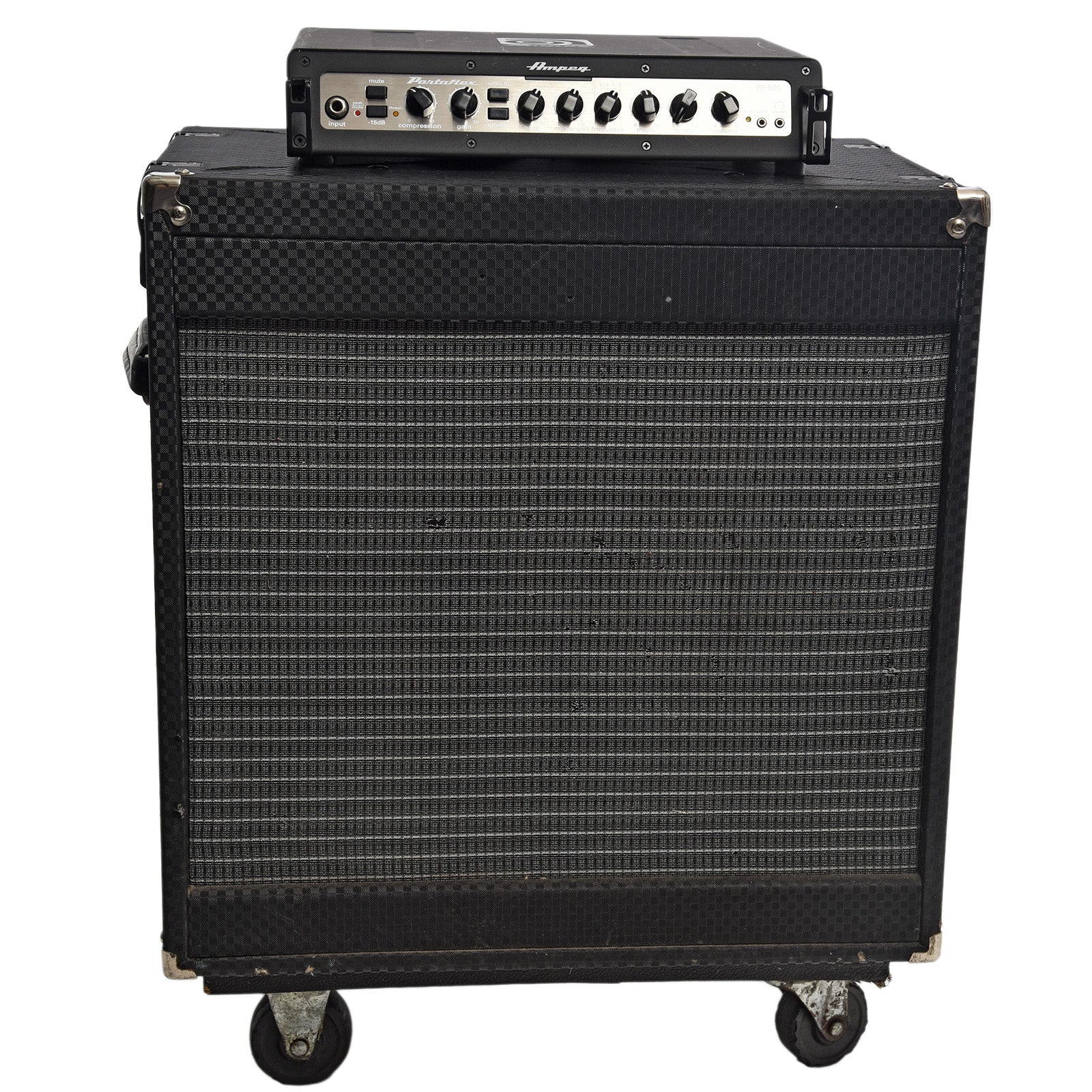 Ampeg PF500 / PF210HF Fliptop Combo Amp – Elderly Instruments