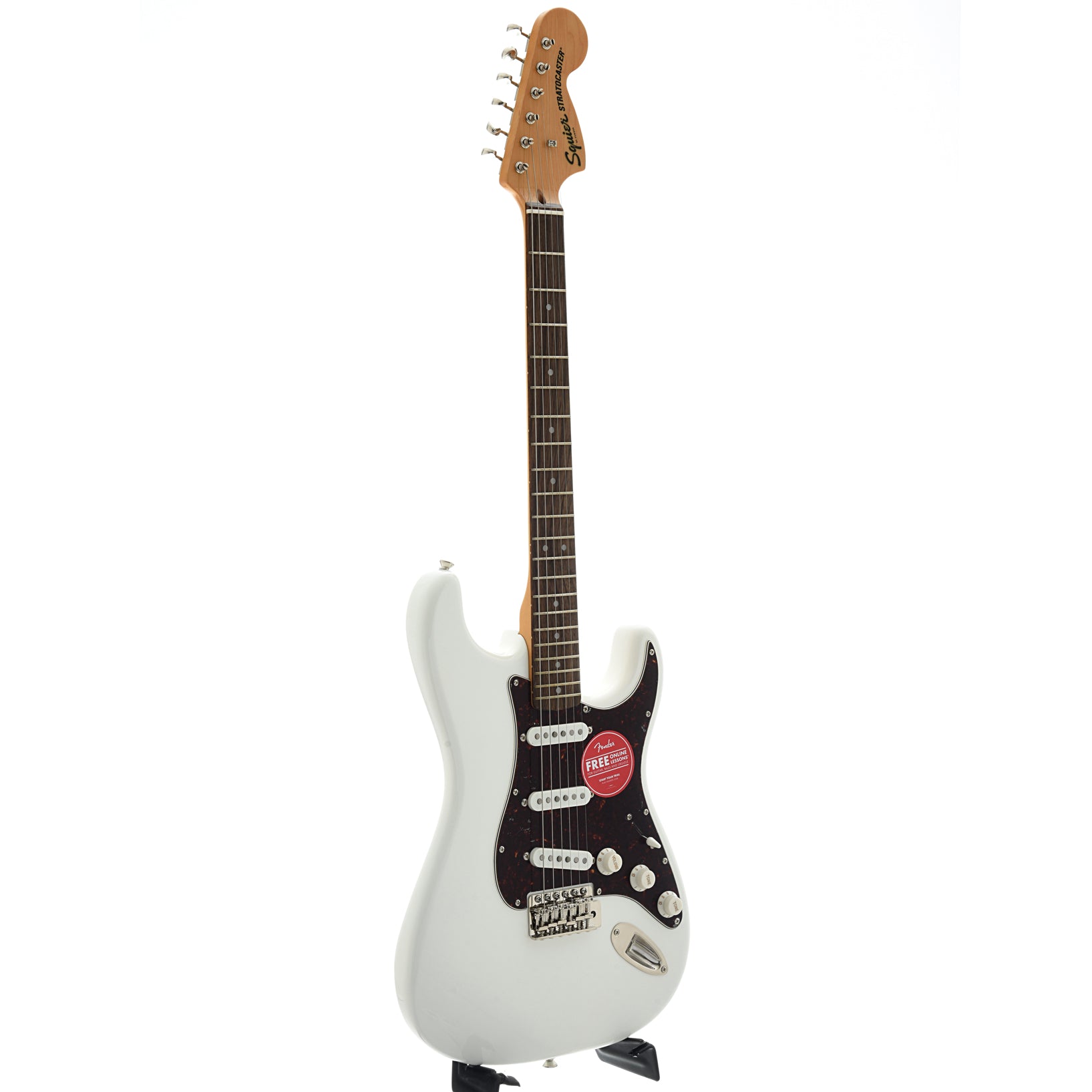 Squier Classic Vibe '70s Stratocaster, Olympic White – Elderly
