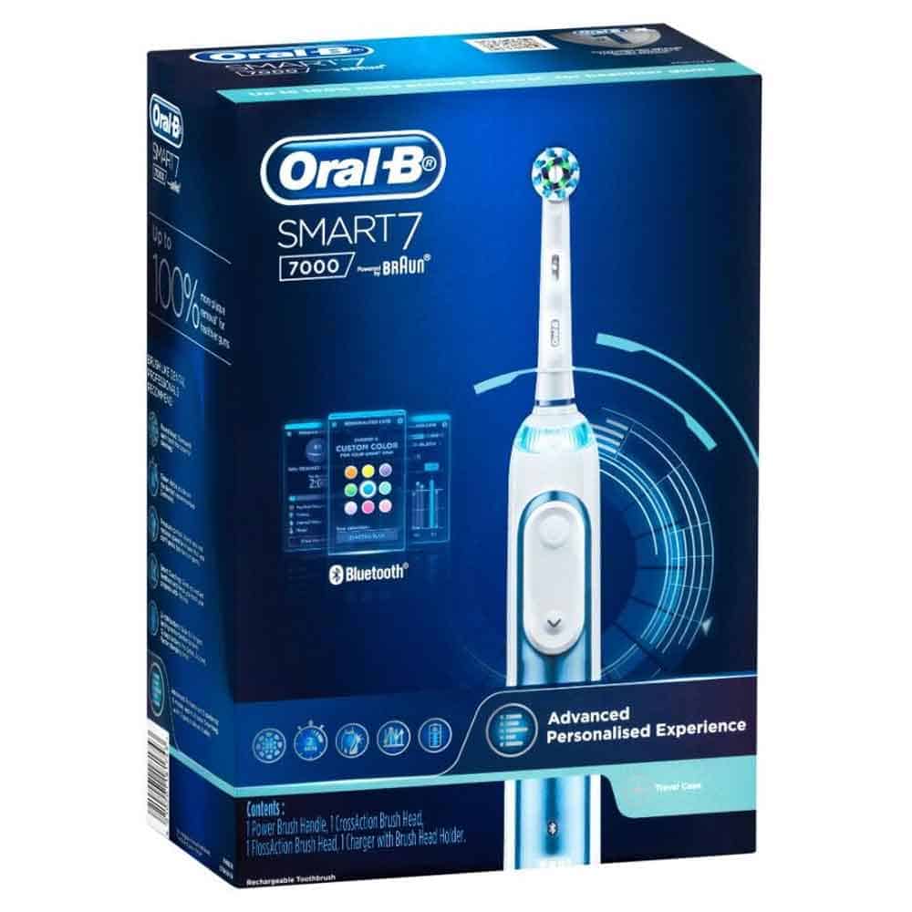 Oral-B Smart 7 7000 review - Electric Teeth
