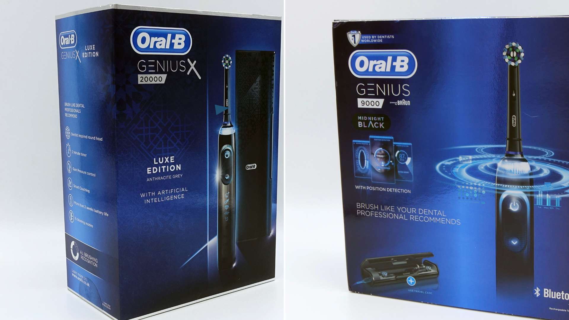 Oral-B Genius AI vs Genius 9000 - Electric Teeth
