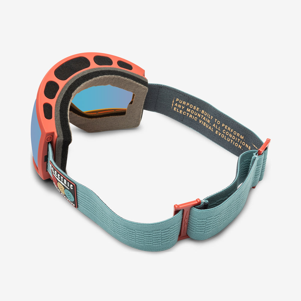 Electric EG2-T Snow Goggle Planetary with Bonus Lens