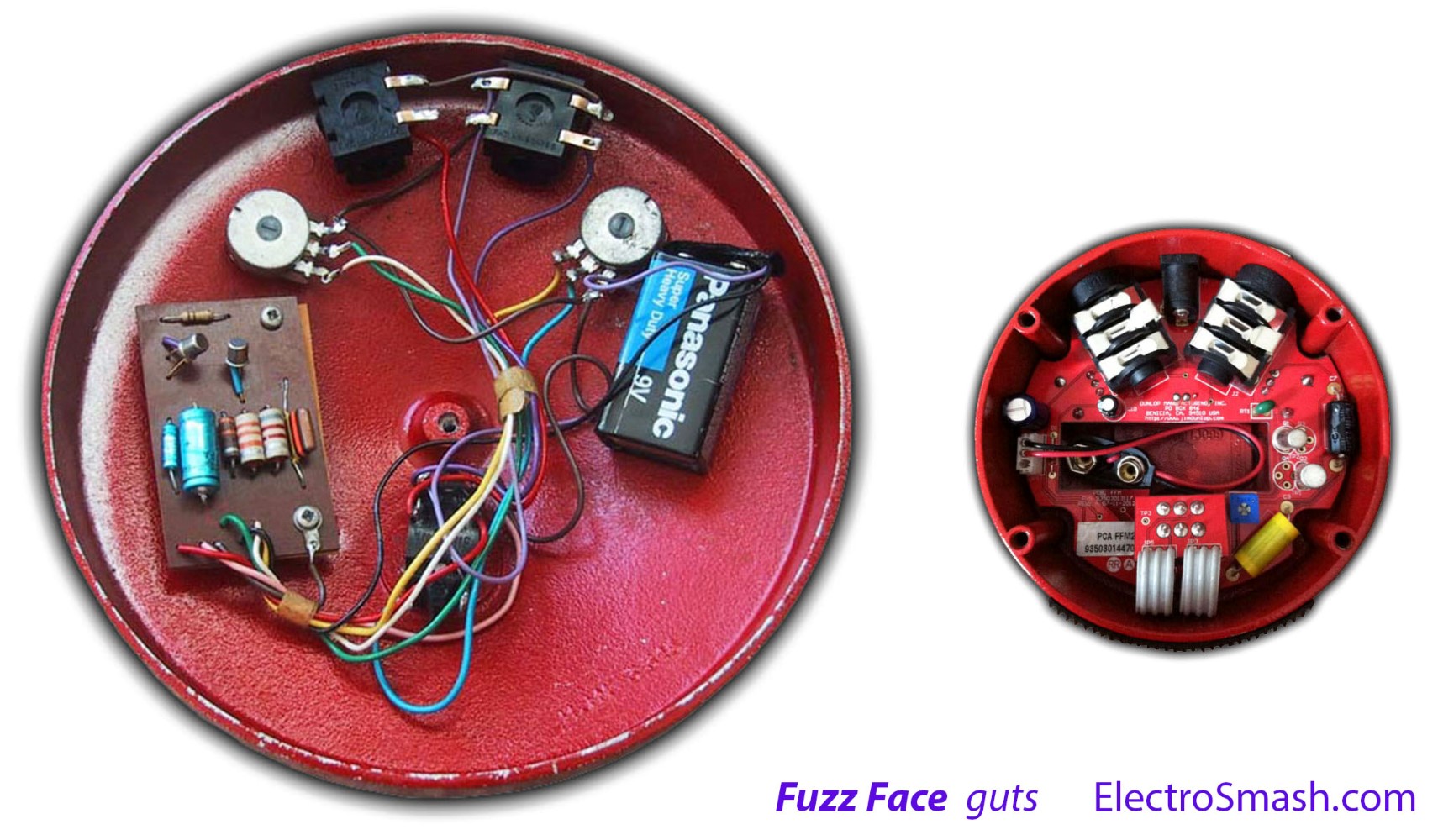 ElectroSmash - Fuzz Face Analysis