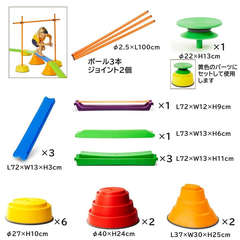 ビルド＆バランス アドバンスセット