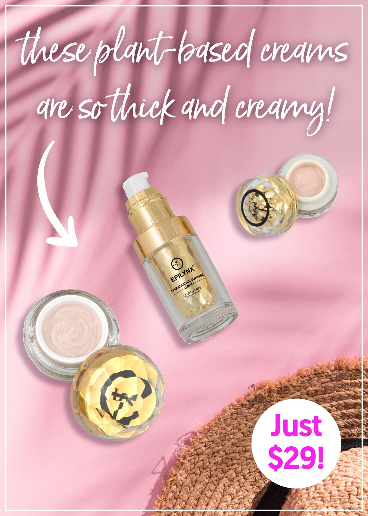 Buy EpiLynx's Gluten-Free Vegan Firming Set In USA