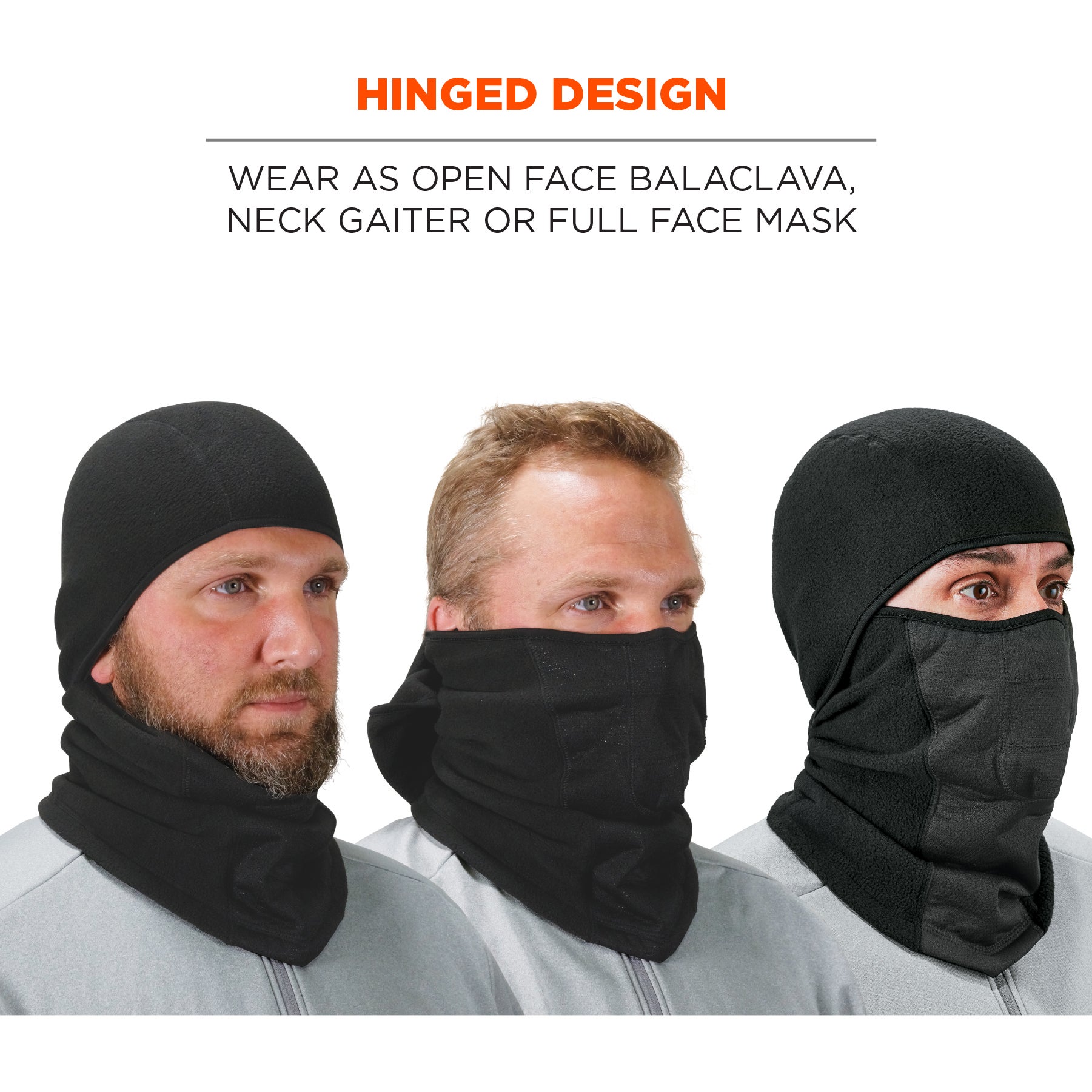 Wind-Proof Fleece Balaclava Face Mask | Ergodyne