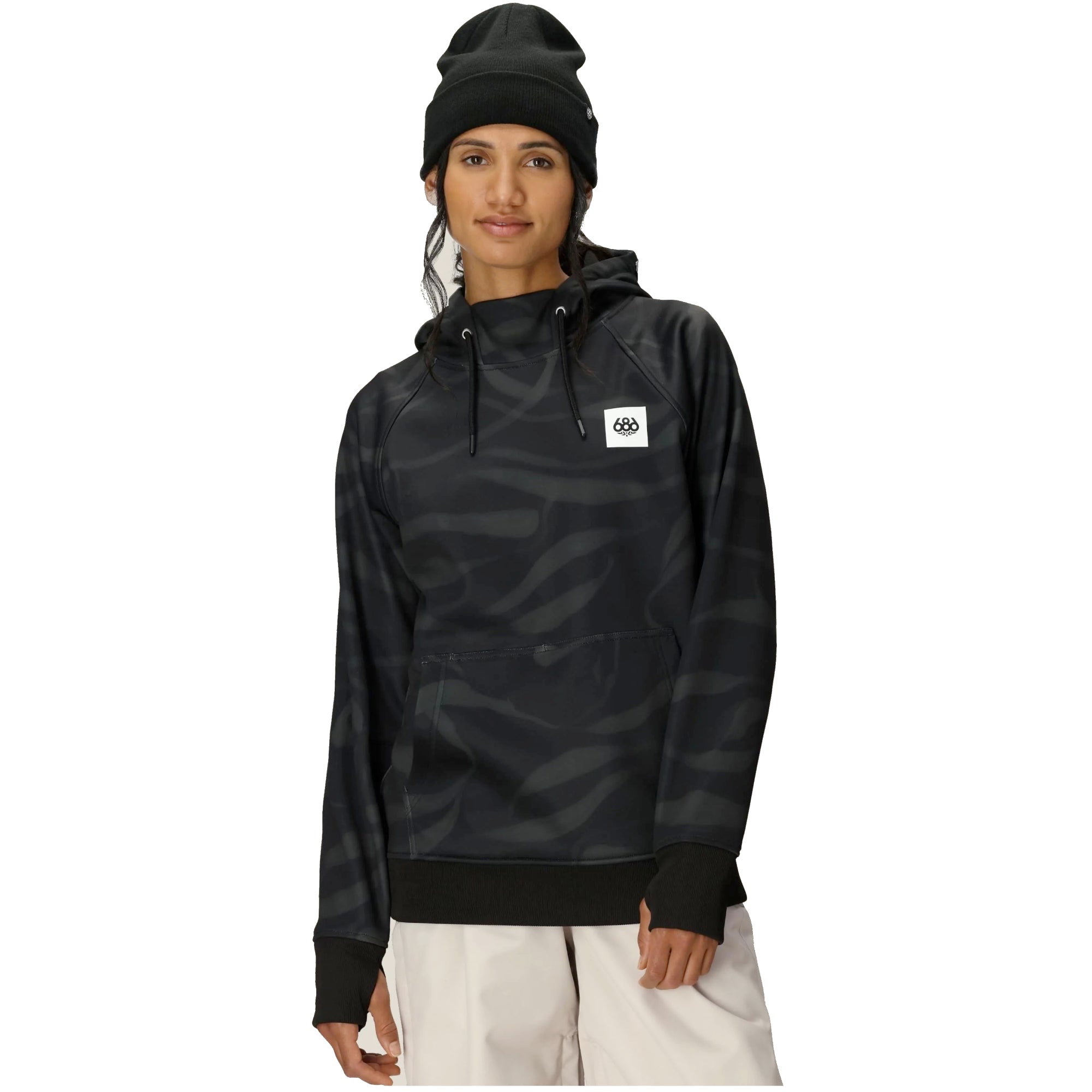 686 Women's Bonded Fleece Pullover Hoody | Snowboard Casual