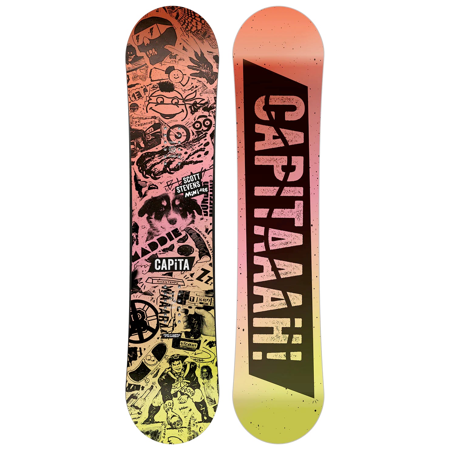 Capita Scott Stevens Mini Snowboard | Snowboards | ERIK'S – ERIK'S